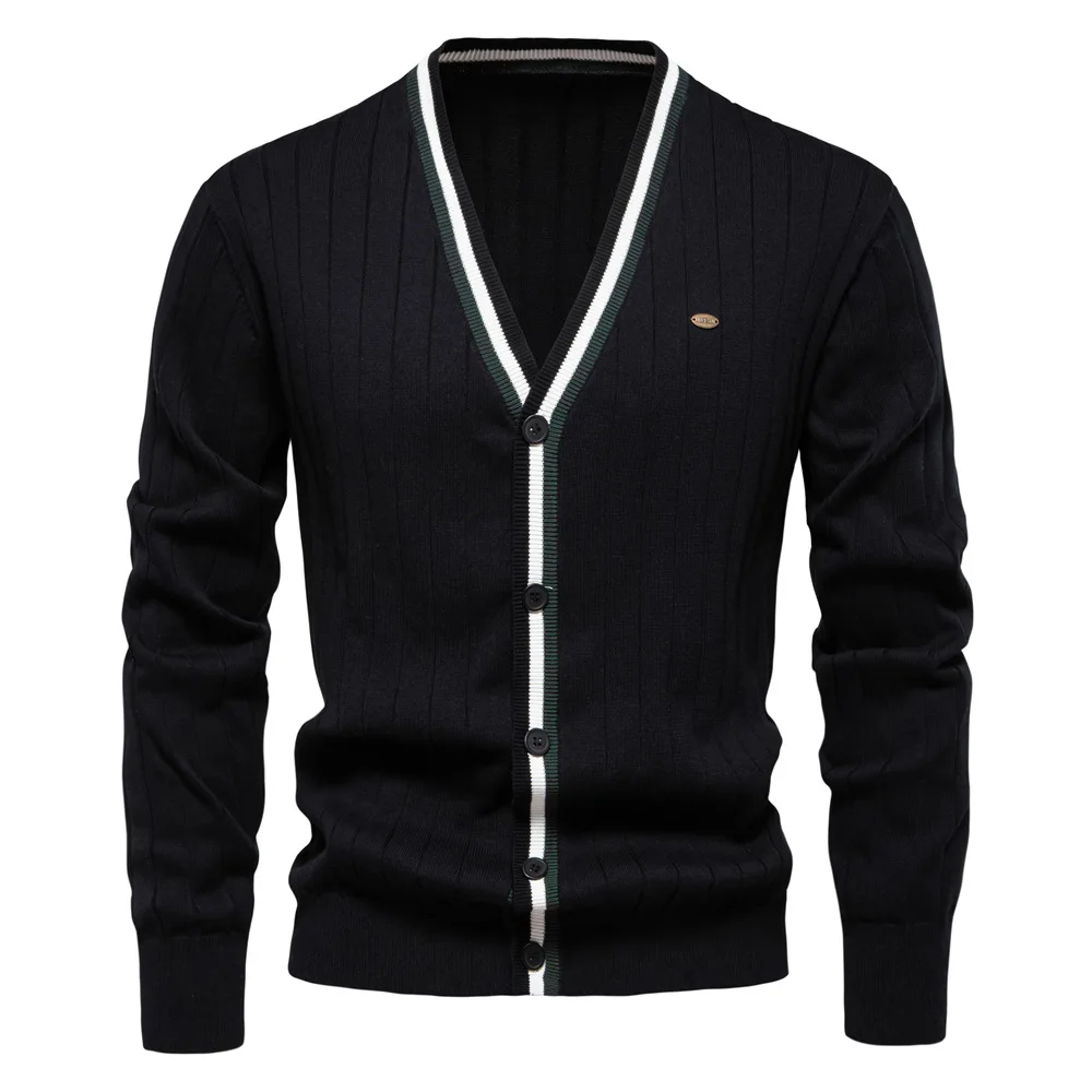 2026 New Fashion Autumn Winter - Men'S Fashion V Neck Sweater บทวิจารณ์และราคา