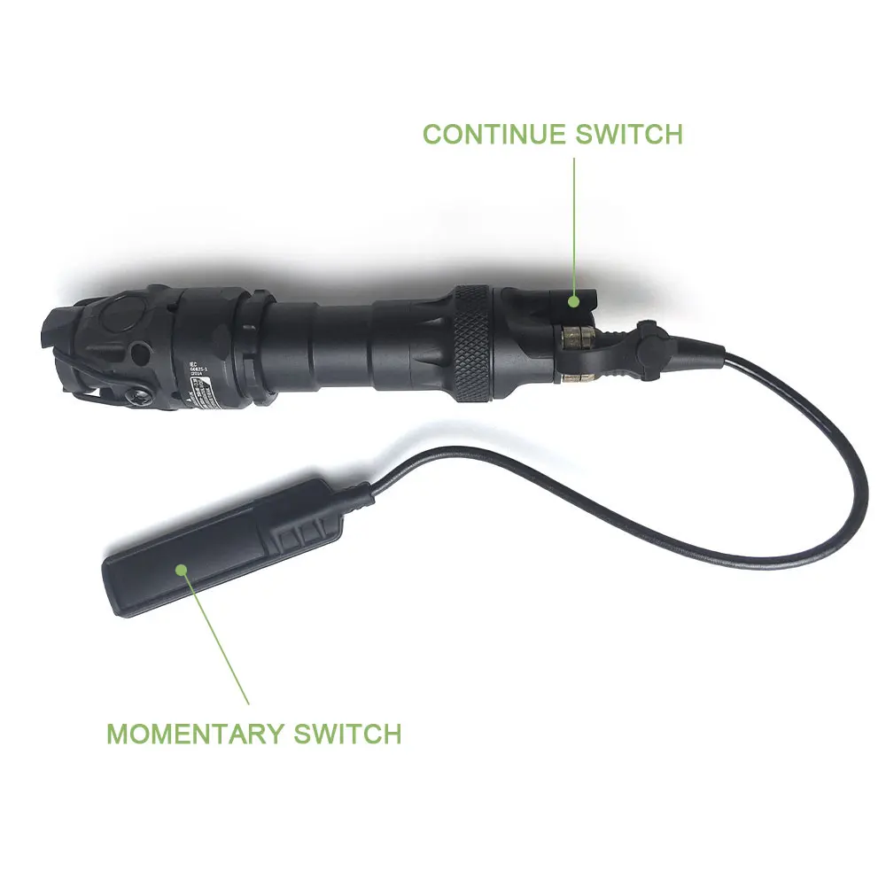 Tactical Metal KIJI K1 10 IR illuminatore a infrarossi K1-10 IR torcia da caccia Scout Light Dual Function Night Vision Lighting