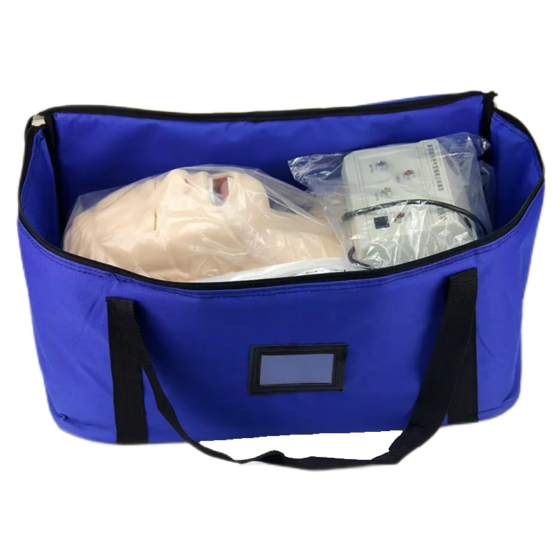 DARHMMY Adult Electronic Human Tracheal Training Model Endotracheal Intubation Training Manikin with Tooth Pressure Alarm