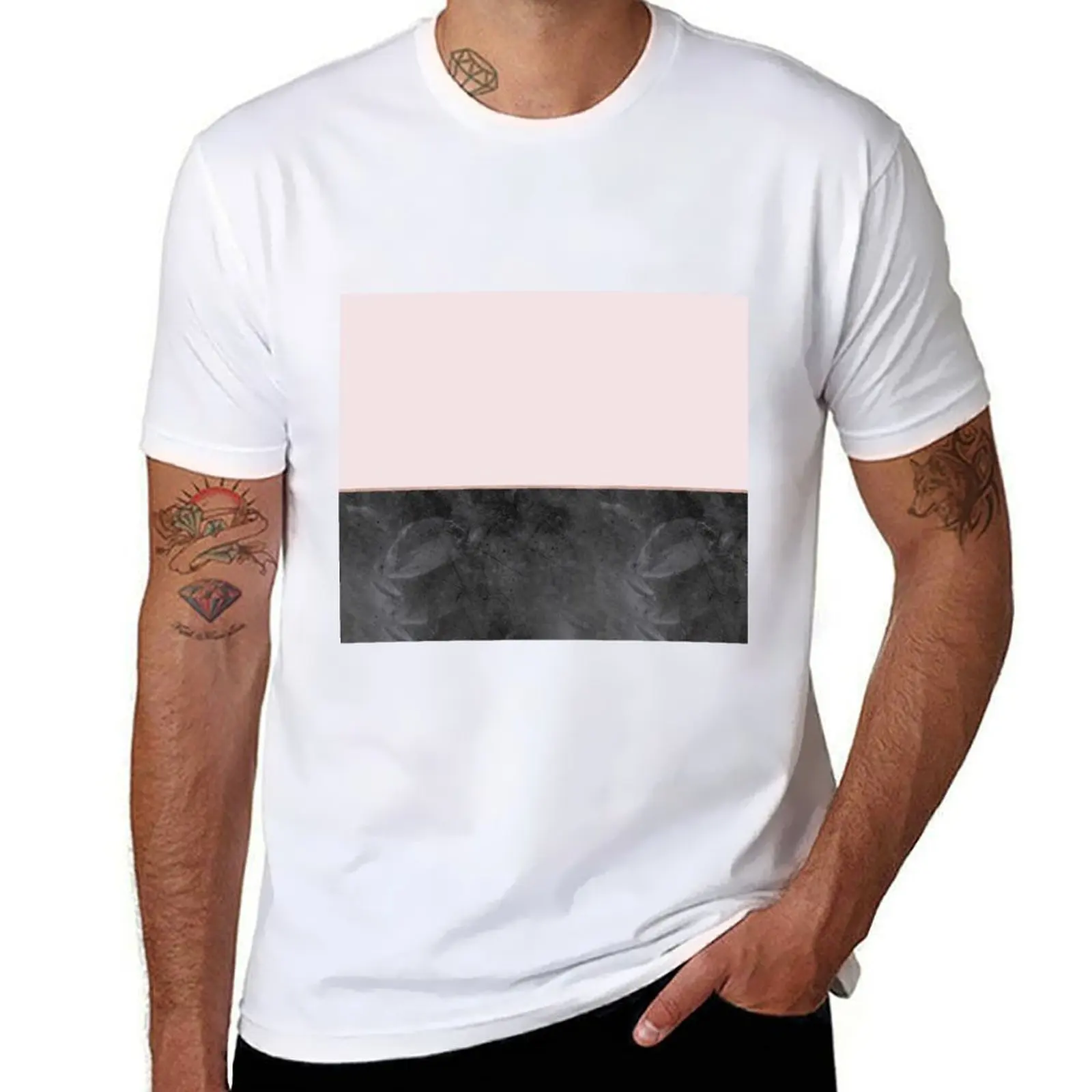 

Rose grunge - two toned II T-Shirt t shirt custom print man t shirts graphic