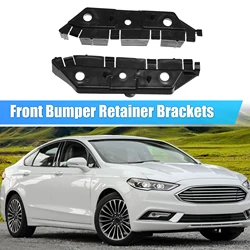 X Autohaux 1 Pair Front Bumper Bracket for Ford Fusion 2013 2014 2015 2016 DS7Z-17C947-B DS7Z-17C947-A