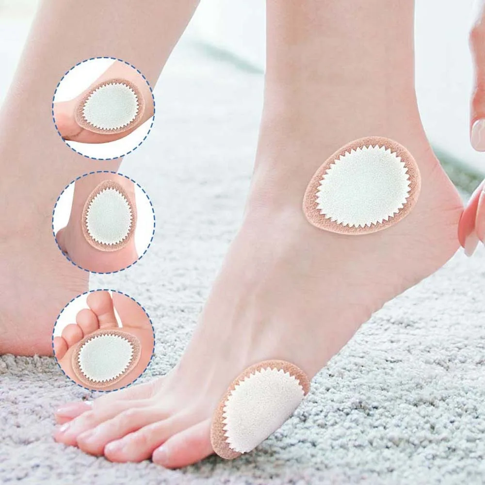 Pedicure Tools Callus Cushions Pads Heel Pad Foam Bunion Protector Foot Anti Wear Sticker Foot Cushion Supports Anti-abrasion