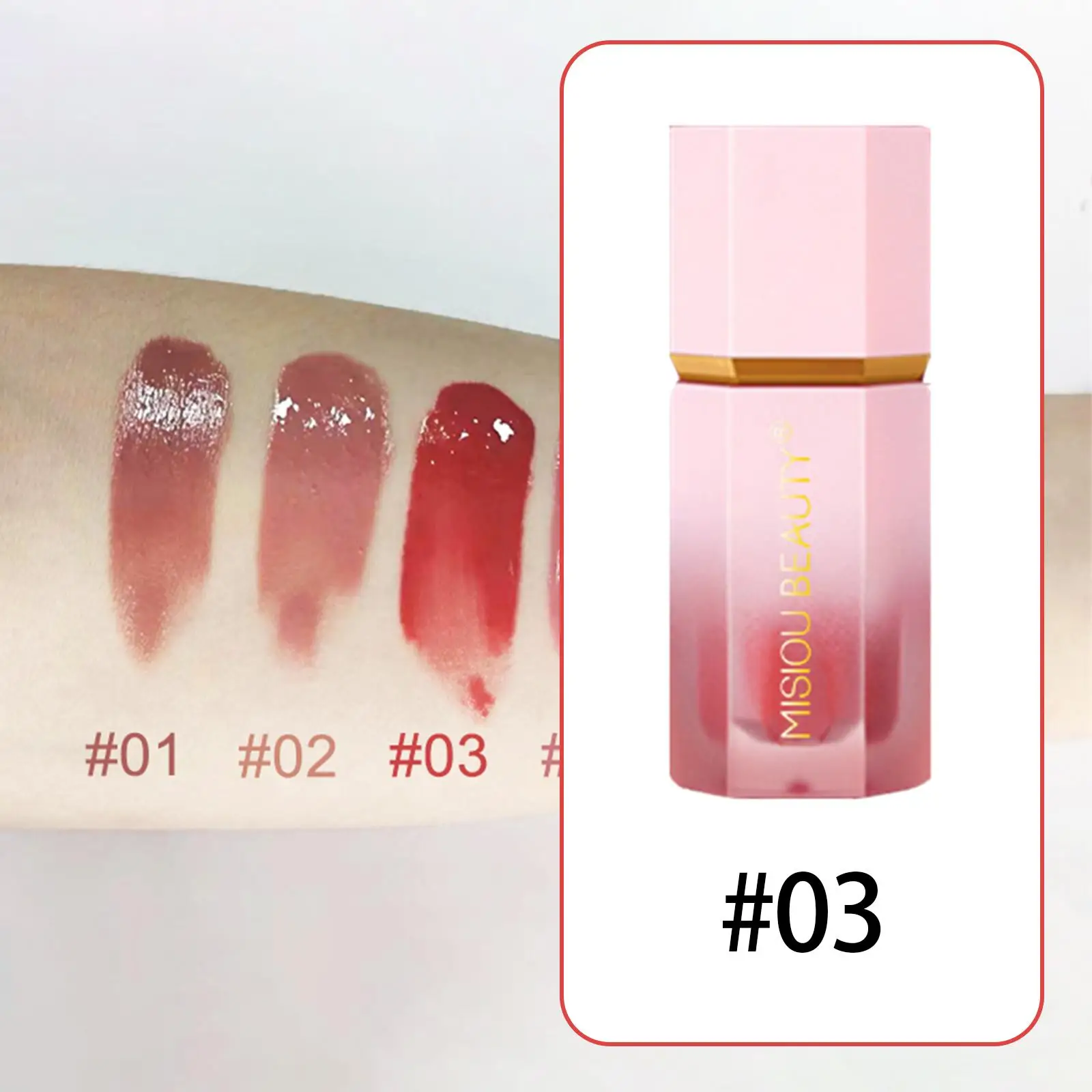 Blush creme maquiagem leve líquido bochecha blush fosco de longa duração cosméticos faciais misturáveis para maquiagem