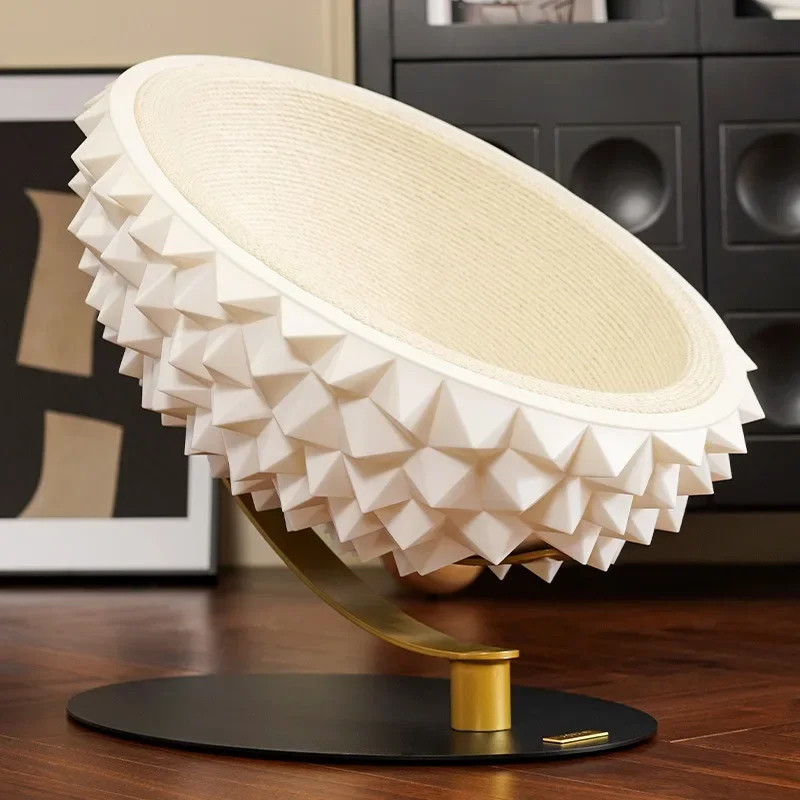 Durian Cat Litter Cat Scratching Board Grinding Claw Cat Rocking Chair Pet Products Nest Oversized Sisal Scratchers Furniture