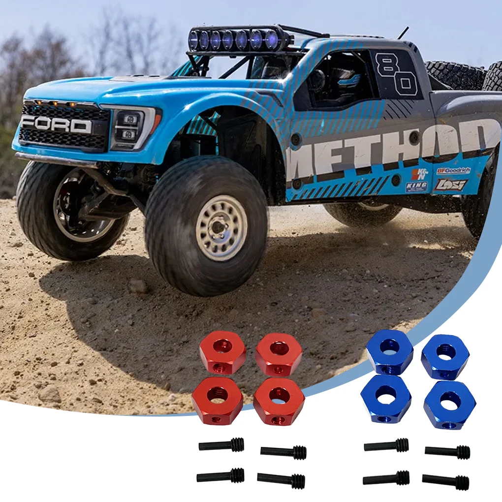 Jeu de broches hexagonales pour LOSI Baja Rey, 1/10 Rc, 1/10