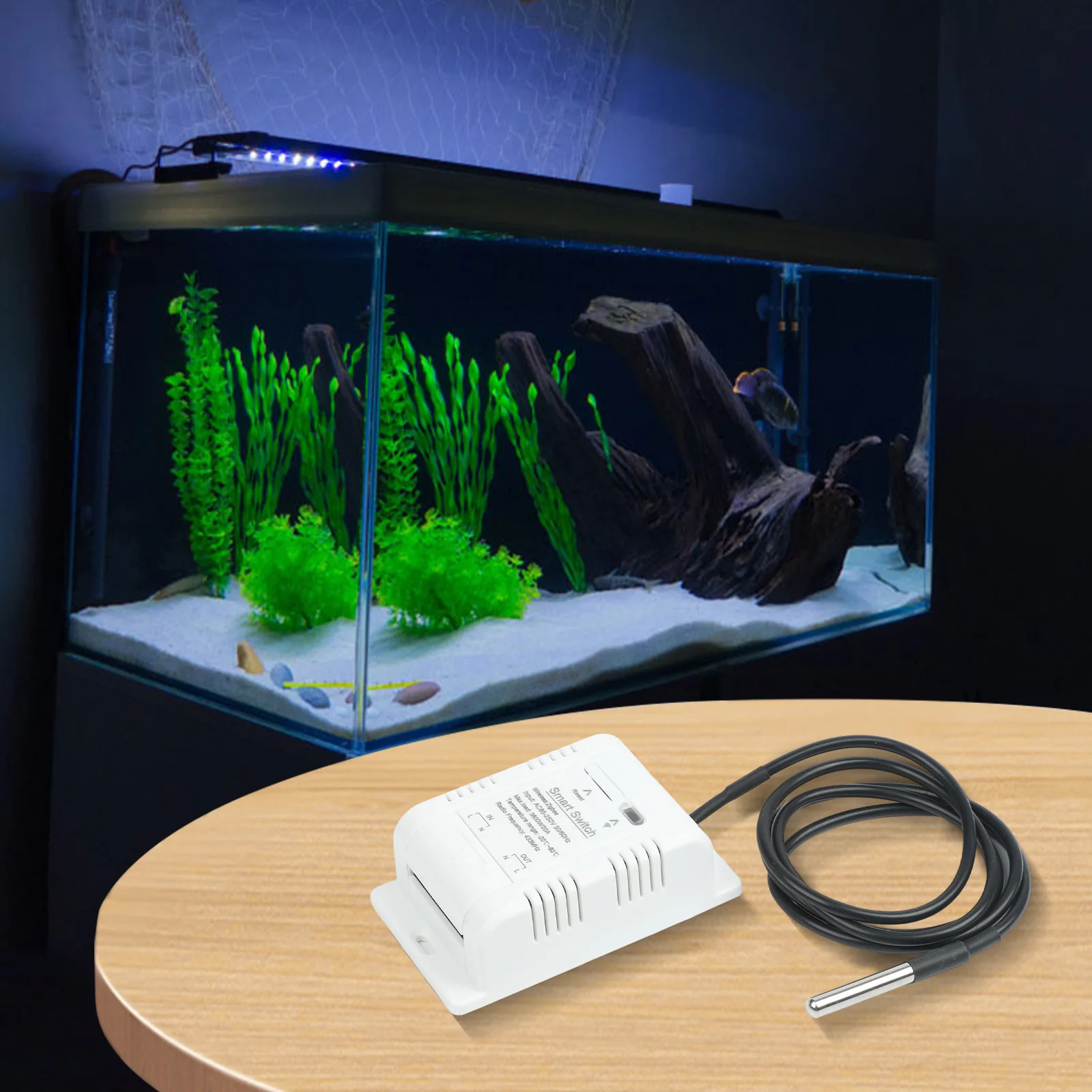 

Голосовой помощник, умный термостат, автоматизация умного дома, автоматизация дома, диапазон влажности 5-90% относительной влажности, для IOS