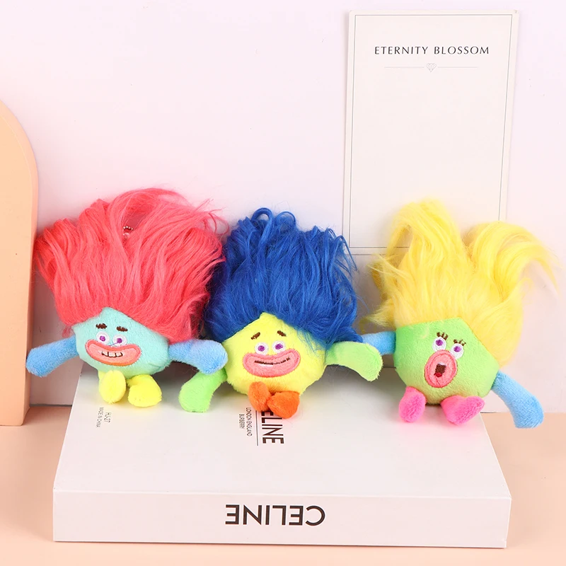 Dopamine Plush Doll Doll Cute Stuffed Doll Bag Keychain Pendant Doll Toy Small Gift