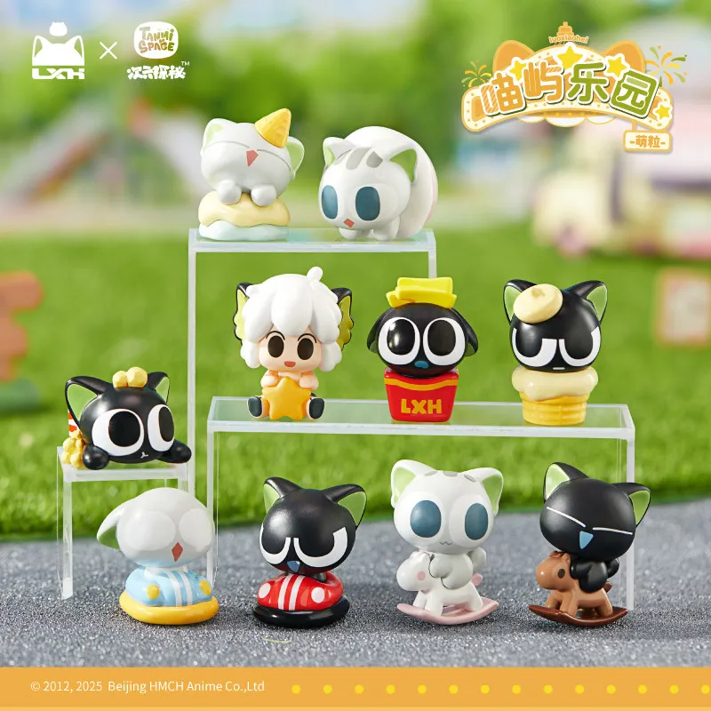 

New The Legend of Hei 2 Meow Paradise Mini Pellet Blind Box Official Anime Figure Desktop Ornament Collectible Gift for Fans