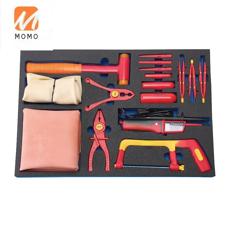 Professional customize 1000V VDE INSULATED  TOOLS FOR New energy car or hybrid vehicle repair