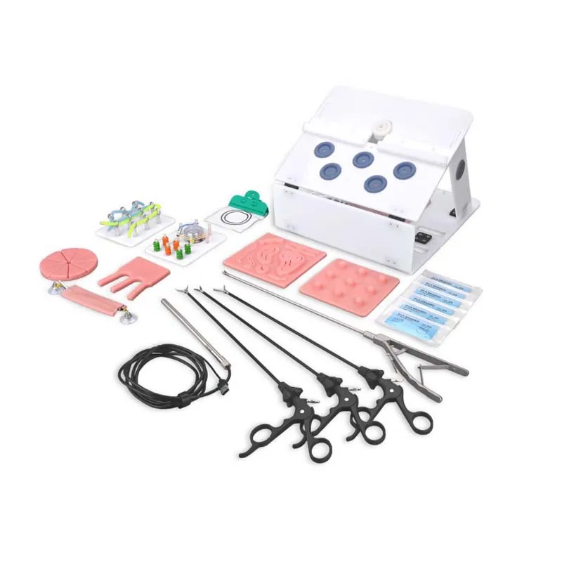 Medical Professinal Laparoscopy Simulator Multifunctional Teaching Laparoscopic Surgery Simulator