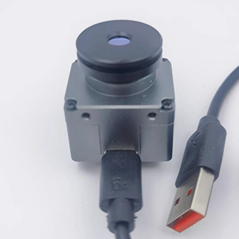 JS Infrared Thermal Imaging Detector Robot Industrial USB Output Temperature Measurement Ultra-Clear Secondary Development