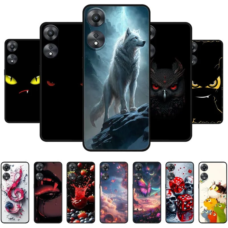 For Oppo A78 Case A…