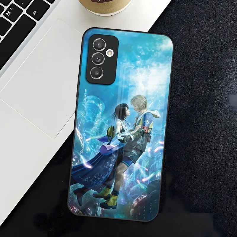 Final Fantasy Xv Ffxv Phone Case For Samsung S30 S21 S20 S23 S22 Fe S10 E S9 Note 20 10 Pro Ultra Plus 5G Glass