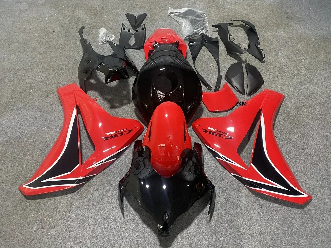 For Motorcycle CBR1000RR 2008 2009 2010 2011 ABS Body Fairing Kit CBR1000 RR 08 09 10 11 Shell Fairing