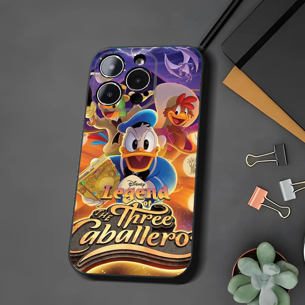 The T-Three C-Caballeros Phone Case For Iphone 15 11 13 14 Pro Max 7 8 Plus X Xr Xs Max Se2020 12mini Cover Case