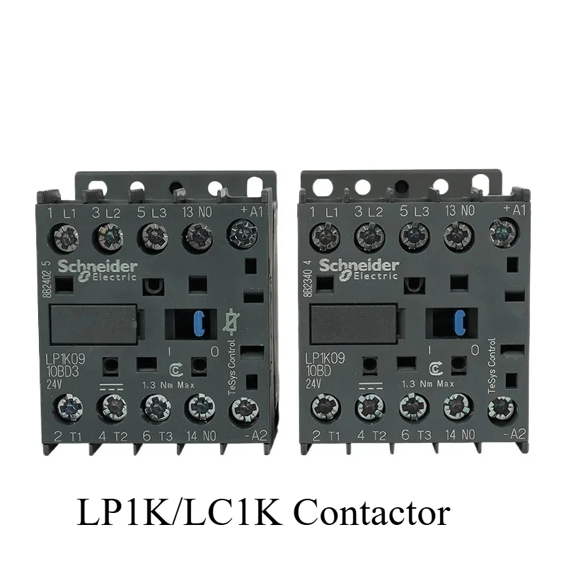 

Контактор Schneider LP1K LC1K M7 BD LP1K0601BD LP1K0910BD LP1K0901BD LP1K0910BD3 LC1K0601M7 LC1K0910M7 LC1K1210M7 LP1K1210BD