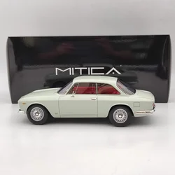 MITICA 1/18 For Alfa Romeo Giulia 1600 Sprint GT 1963 Azzurro Spazio MITICA100010 Resin Model Car Limited Collection Toys