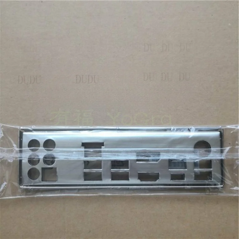 D  FOR ASUS PRIME Z390-A IO I/O Shield Back Plate NEW Backplate