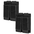 2Pcs Double Mag Bag