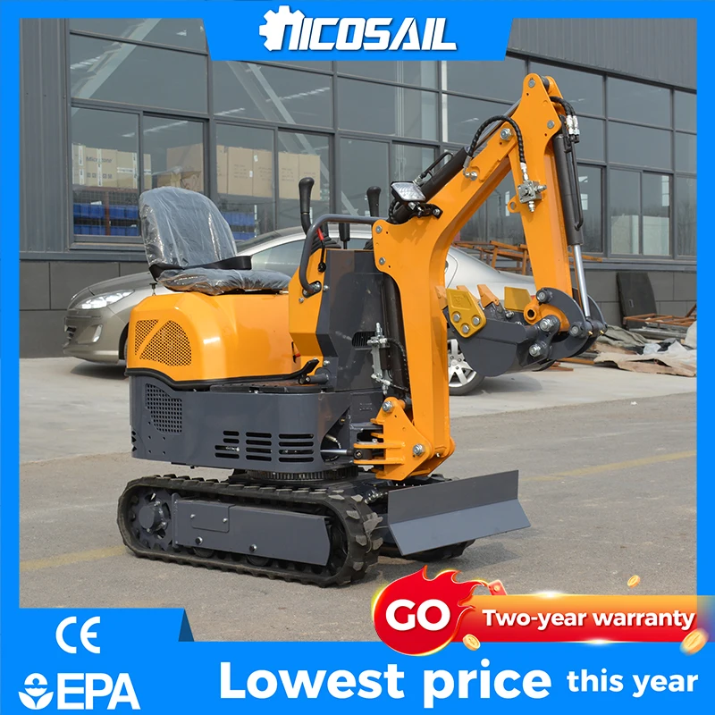 

Home Backyard Garden Digger OKW08 Low Emission for Eco-Friendly Renovation CE/EPA Certification