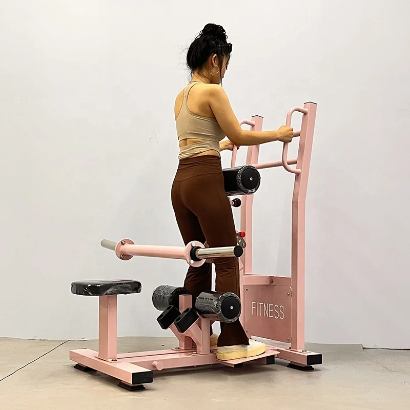 

Standing Hip Thrust Machine Commercial Gym Glute Isolation Trainer for Butt Workout