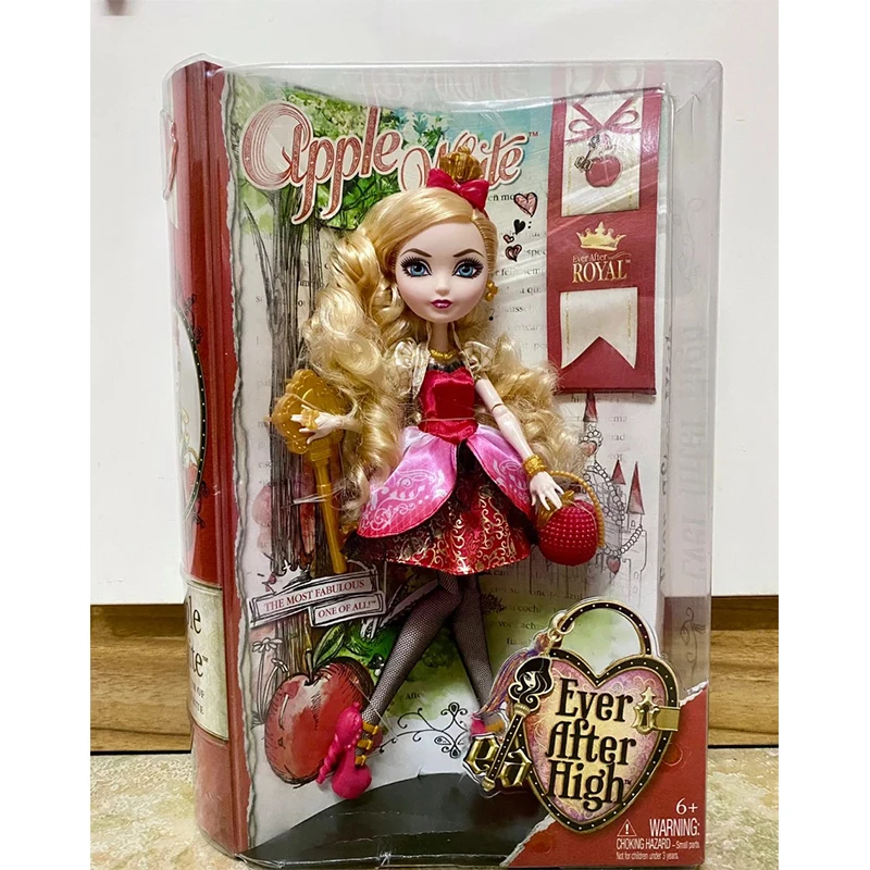 Ever After High Dolls Way Too Wonderland Madeline Hatter Doll Play Sets para crianças, brinquedos originais para meninas, presentes surpresas de aniversário