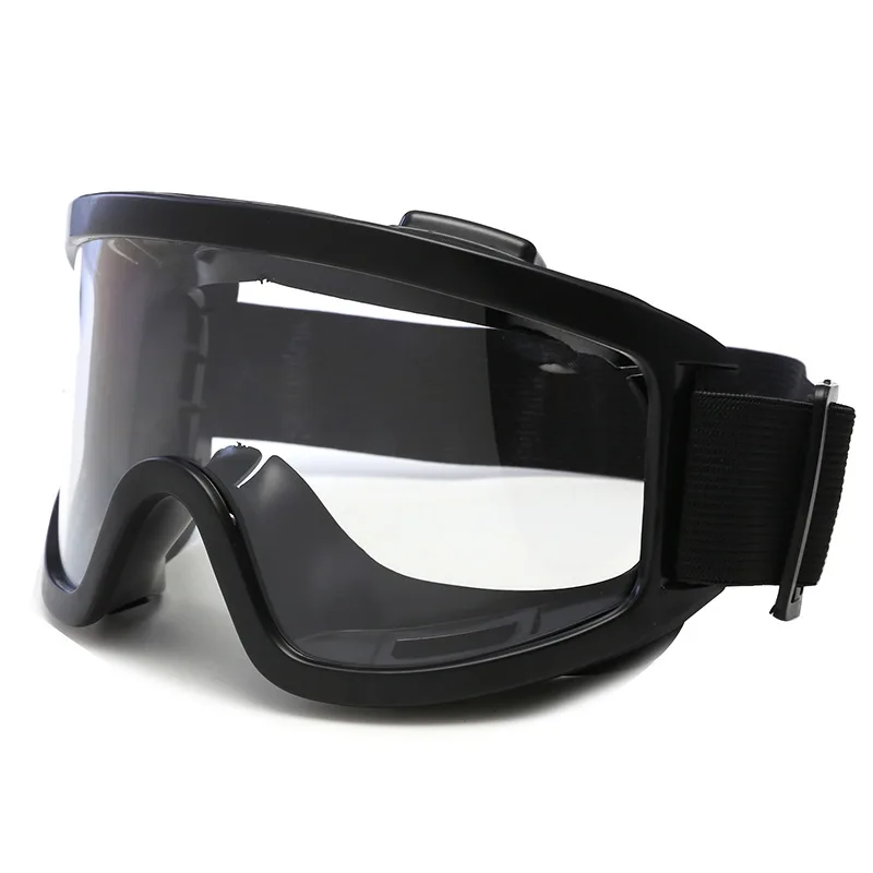 Lunettes de soleil d'équitation de sports de plein air, lunettes de protection de moto, lunettes de ski, lunettes anti-absorbe ouissement, vente en gros