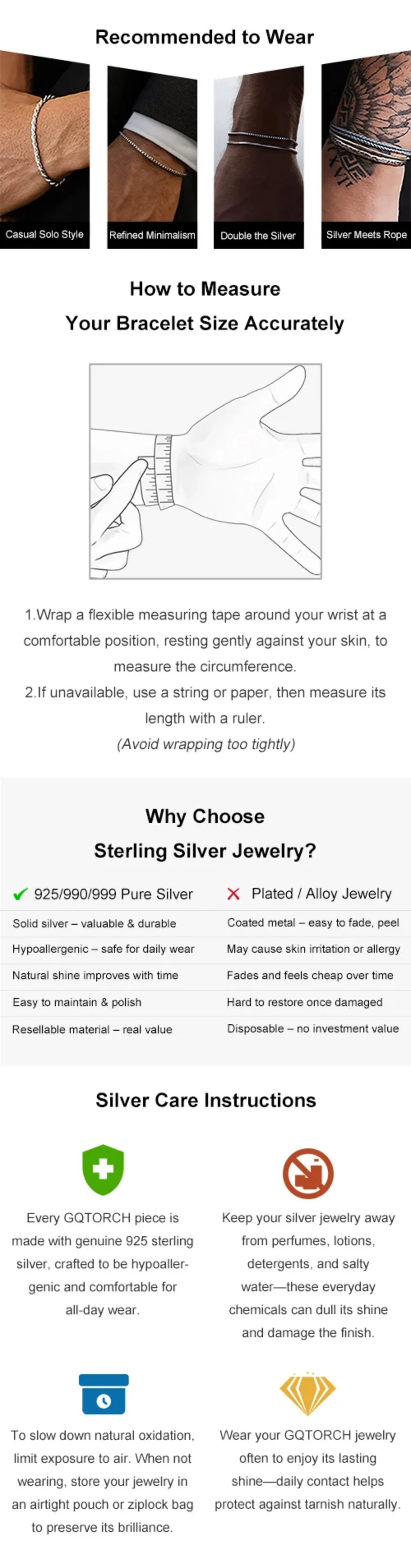 Real 925 Sterling Silver Handmade 3mm Bead Ball Strand Chain Bracelet Unisex Simple Classic Fashion Charm Hand Jewelry