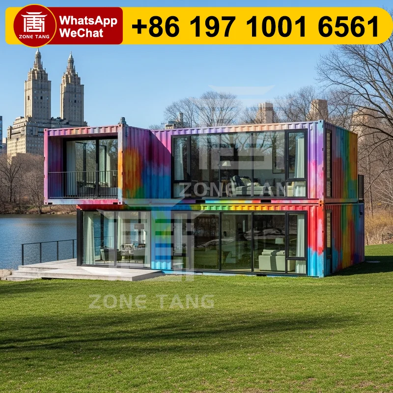 

Flat Pack Home Insulation Anti Rust Disaster Relief Homes For Sale Garden House Steel Structure Readymade Homes Rapid Assembly