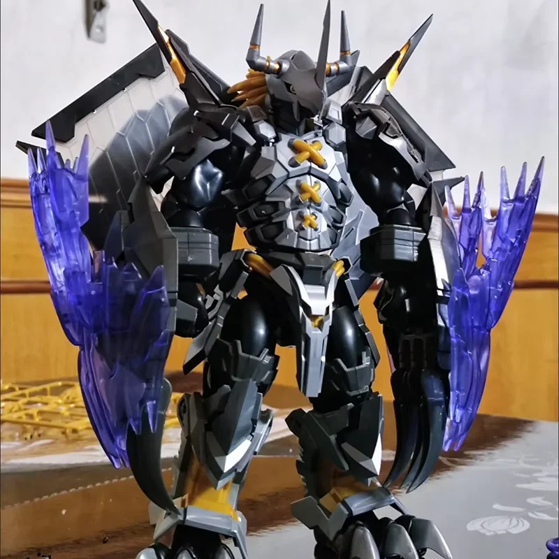 

Frs Wargreymon обновленная версия со спецэффектами, детали Digimon, аниме-фигурка, сборная модель, комплект, экшн-фигурка, коллекция игрушек