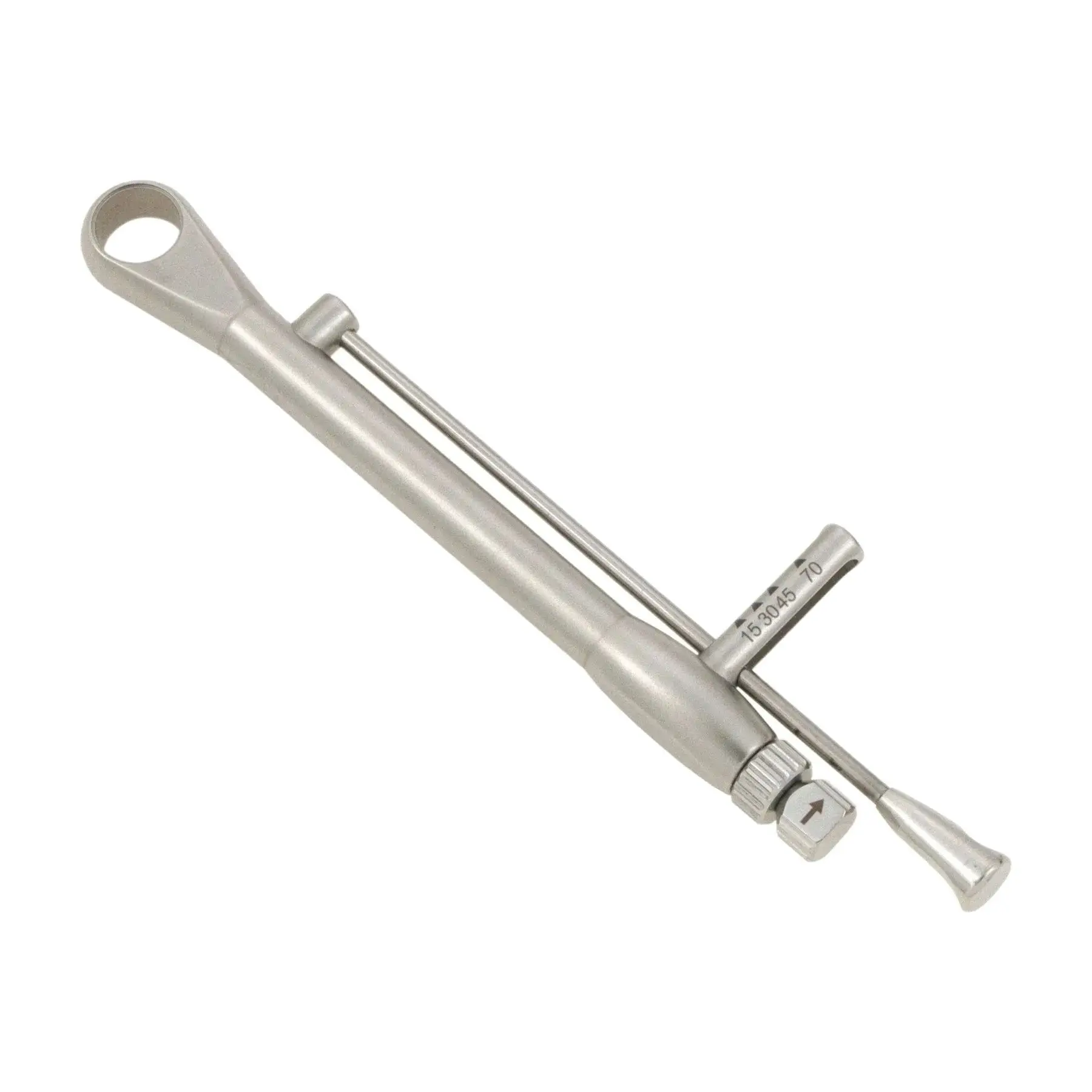 Dental Implant Torque Wrench Manual Ratchet Driver Surgical Precision Torque Control Tool for Dental Implant Restoration