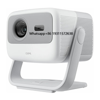 Global Version JMGO N1S Triple Projector Portable 1080P With Google TV 3D Video Beamer for Home Theater Outdoor
