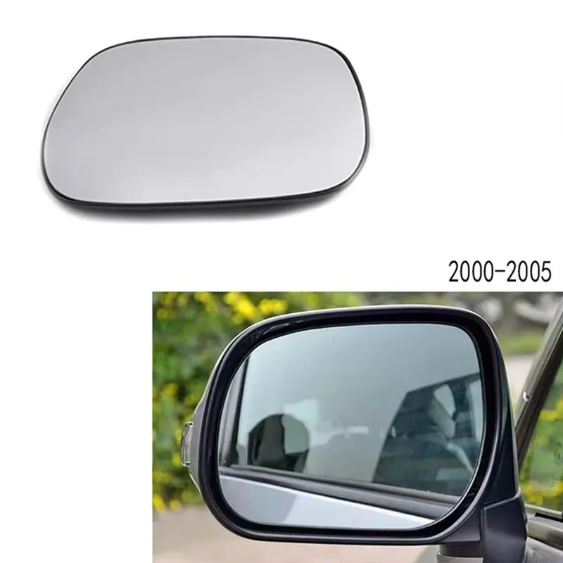 

For 00-05 Toyota RAV4 Reverse Mirror Heating Rear View Mirror Replacement