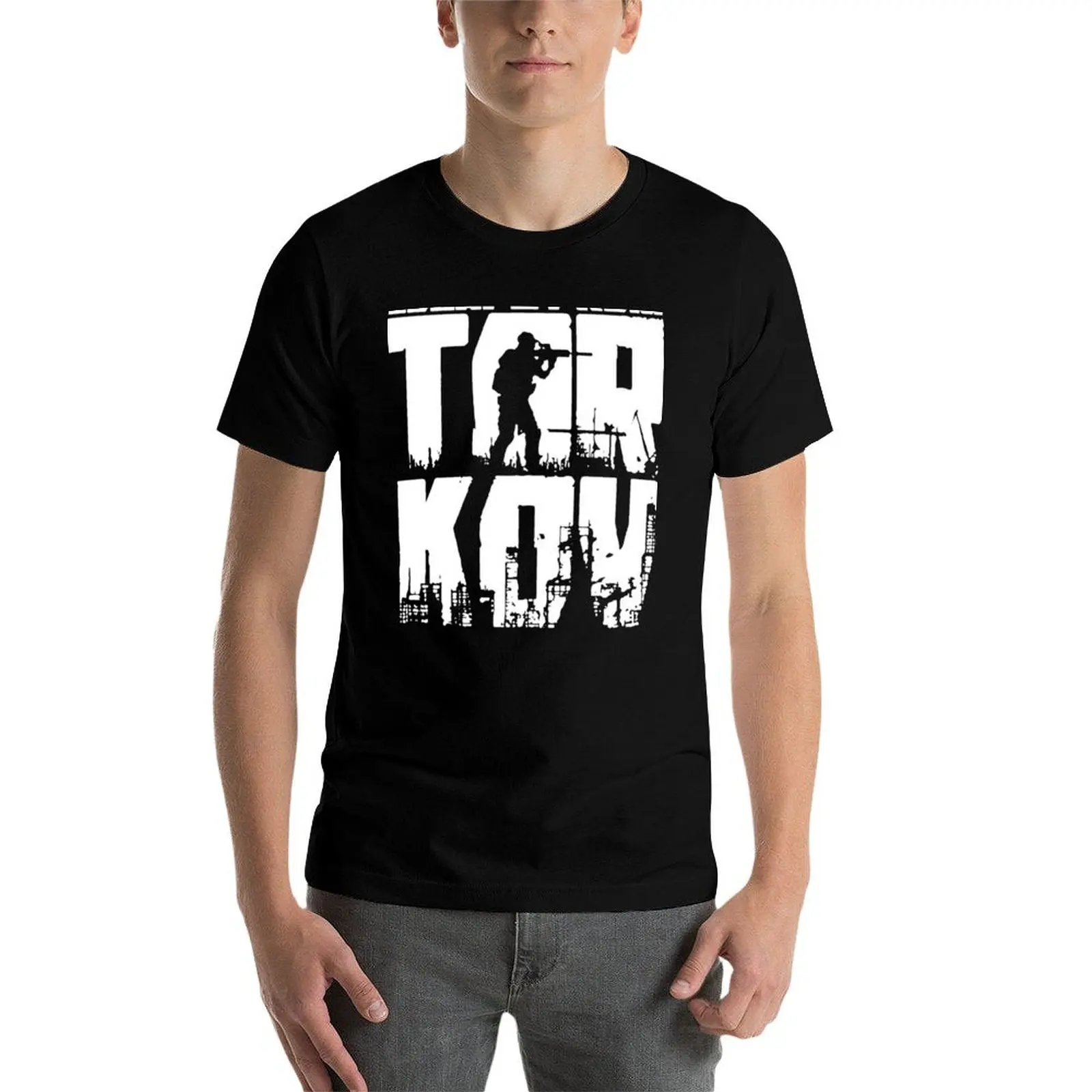 Escape From Tarkov Classic T-Shirt man t shirts graphic man t shirts cotton T-Shirt