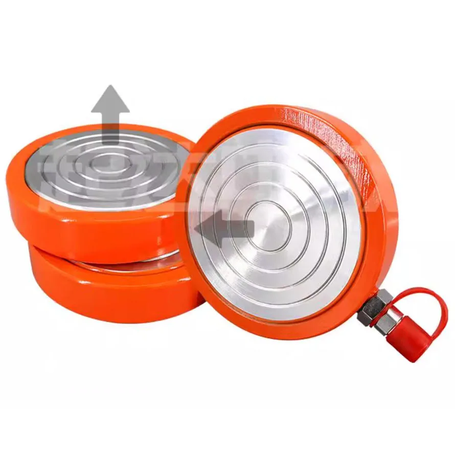 Macaco Hidráulico de Ação Simples Ultra Fino de 30mm de Altura, Tipo Ponte, 30 Toneladas, Curso de 10mm, RTC-03010 para Reparo Automotivo
