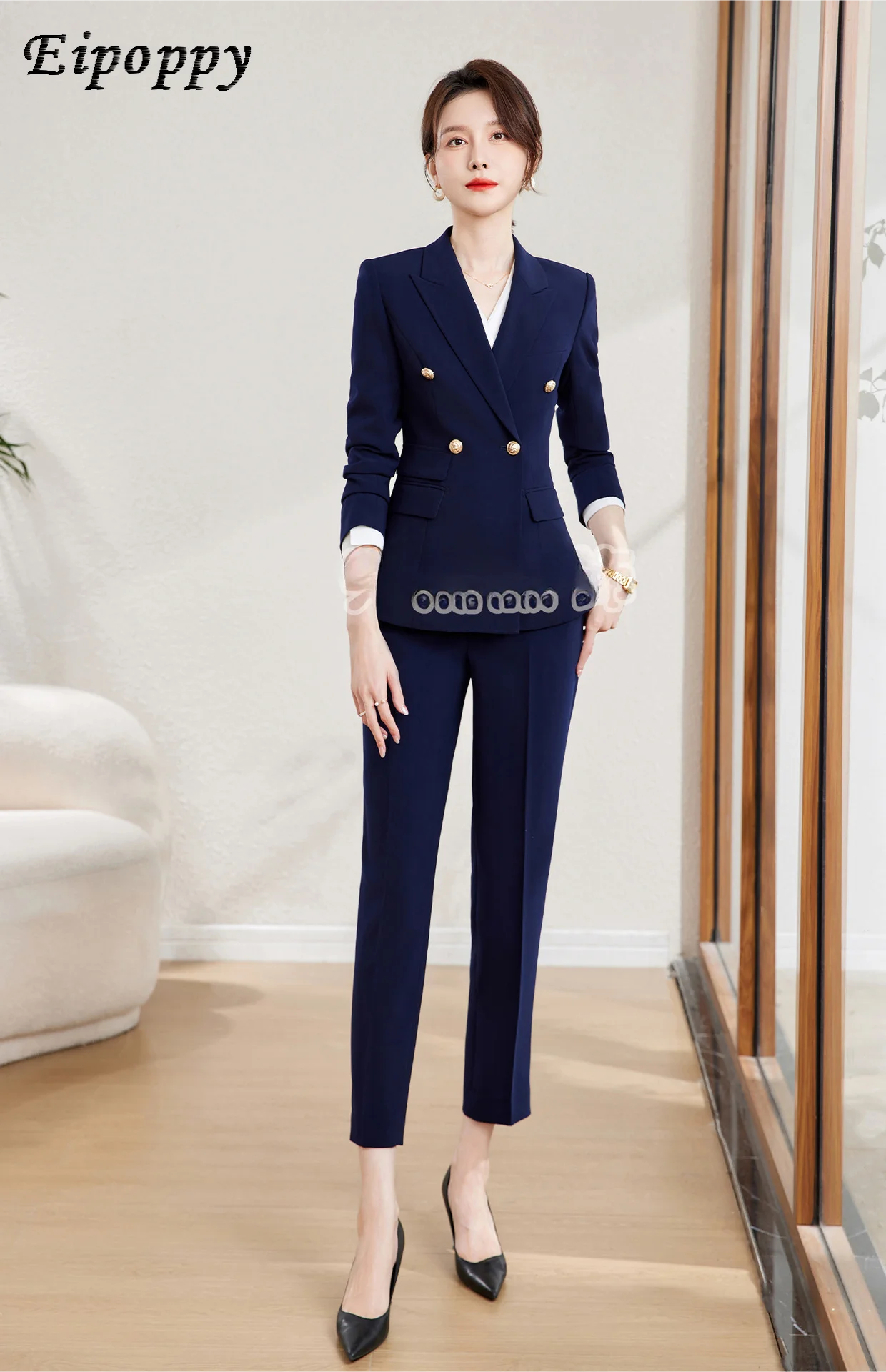 Mala profissional, temperamento elegante, terno versátil