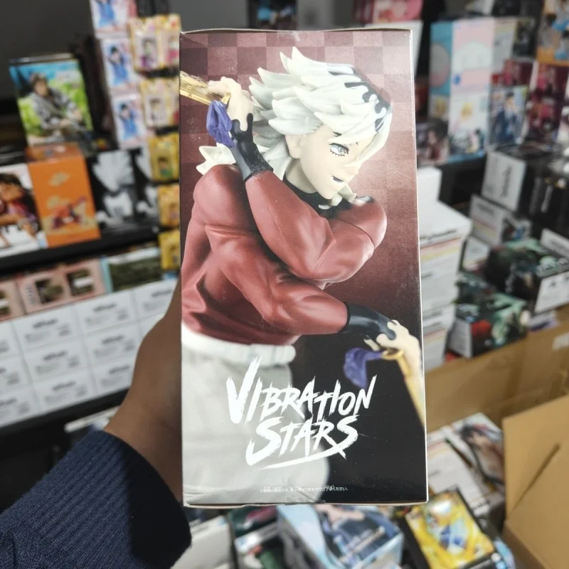 [In Stock] Genuine Banpresto Demon Slayer: Kimetsu No Yaiba Anime Toy Vibrition Stars Douma Figure Model Collection Toy