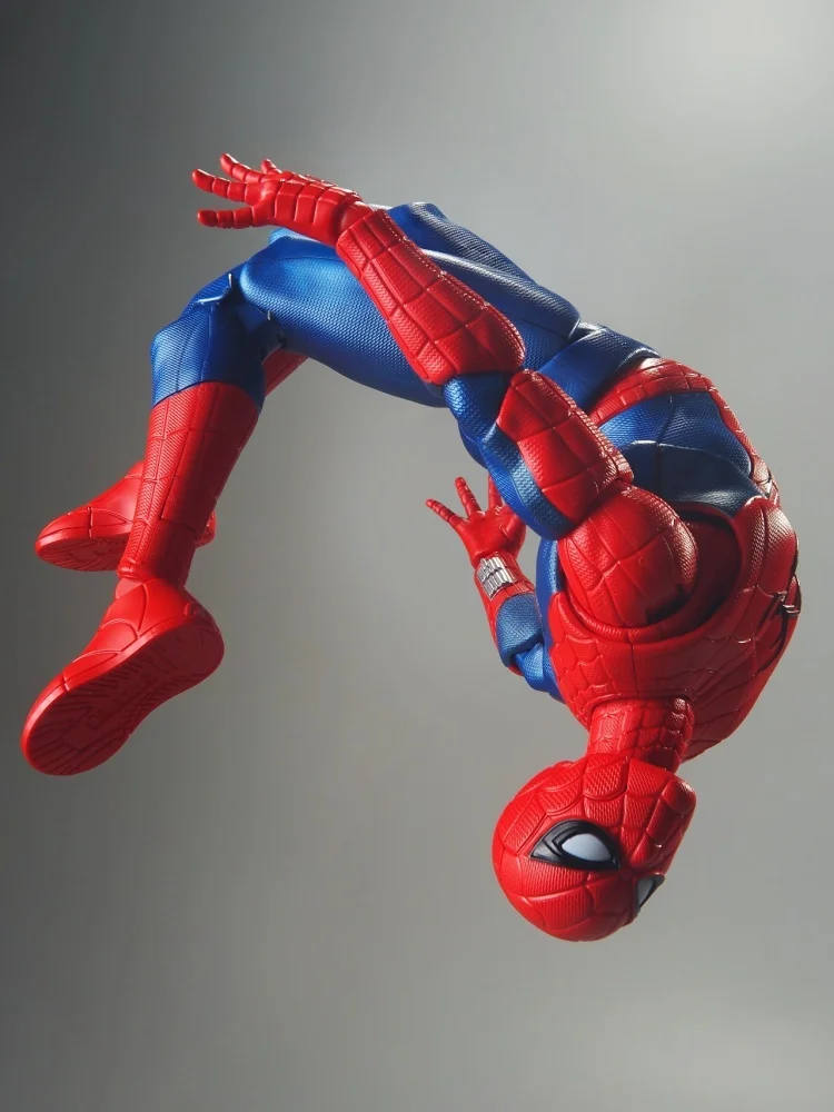 Blokees HOT Genuine Spider-Man Brand New Day 35-Joint 15cm Stand Web Extra Hands Nice Desktop Premium Collect Gift Marvel Fans