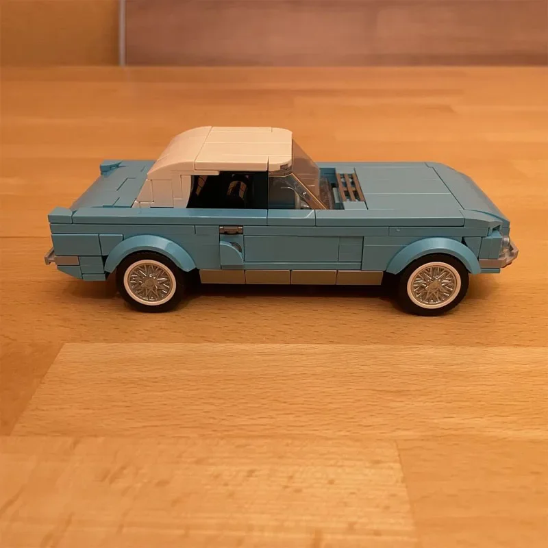 

MOC-175088 New Classic Iconic Sports Supercar Building Blocks Model, 339 Parts Creative Birthday Toy for Boys and Children