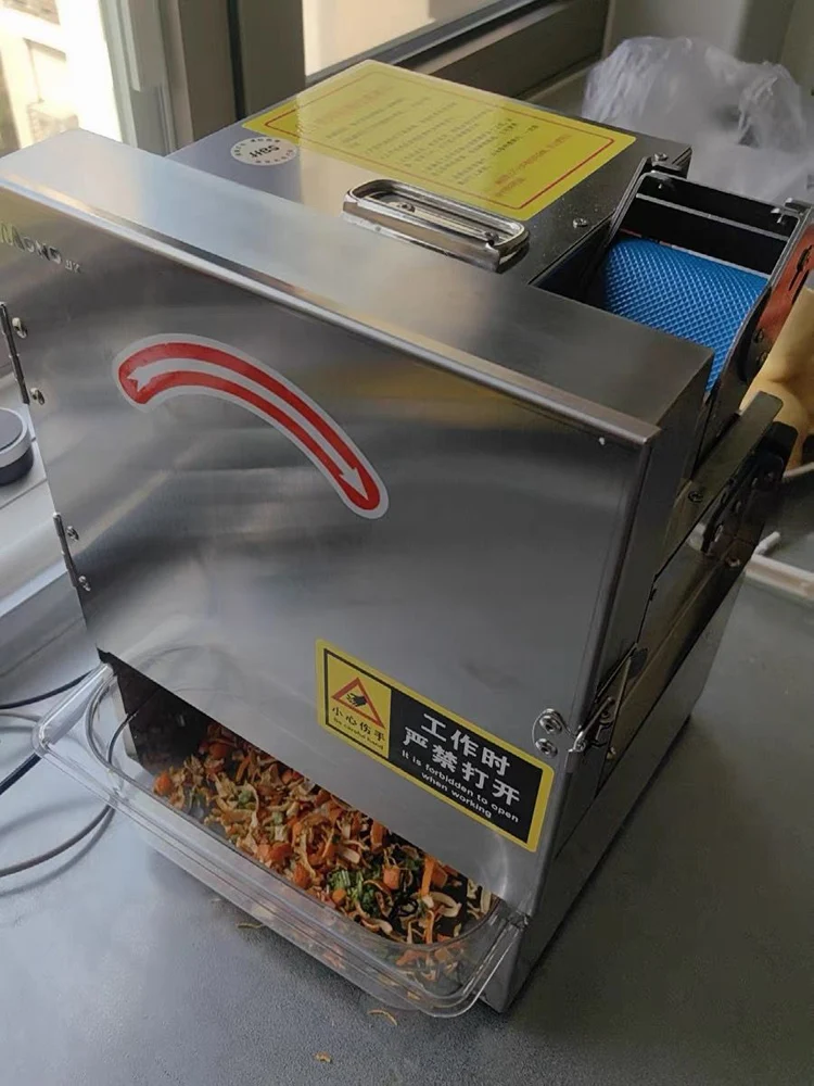 

Полностью автоматическая овощерезка для резки лука, сельдерей и картофеля, ресторанное оборудование