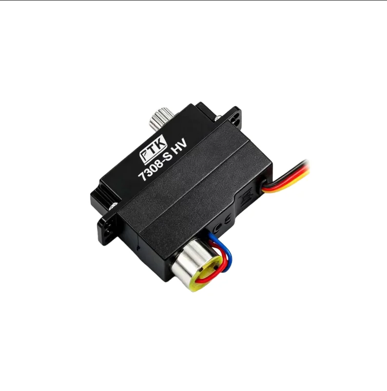 Servo digital mini PTK 7308SH MG, servo micro ligero para avión RC de ala fija F3K, servo programable HV@8.4V