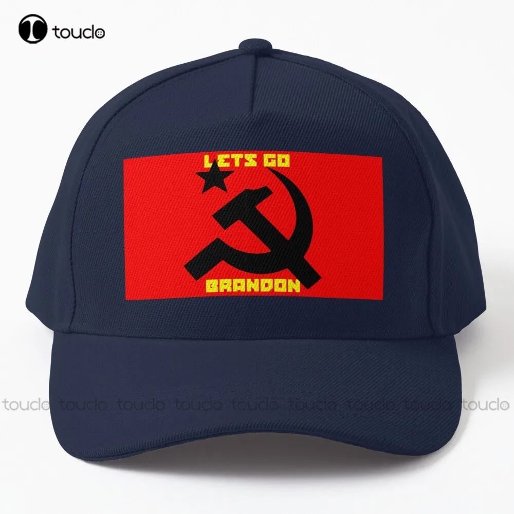 Lets Go Comrades Baseball Cap Diy Caps Tactical Summer Sunscreen Hat Comfortable Best Girls Sports Quick Dry Mesh Cap Denim Caps