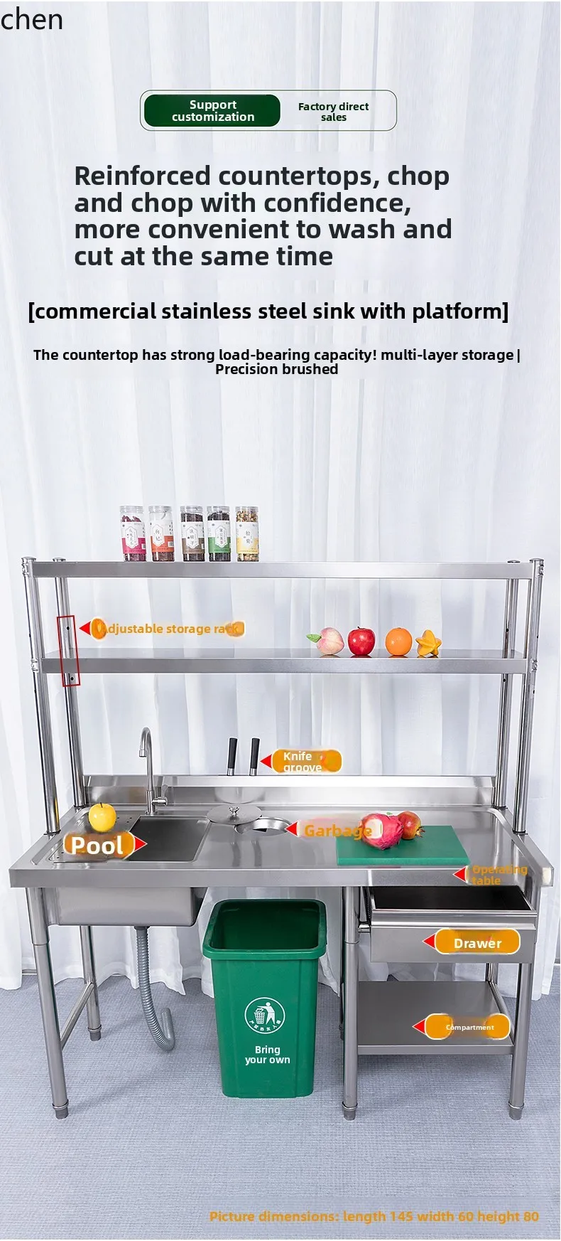 Yxy Stainless Steel… - image