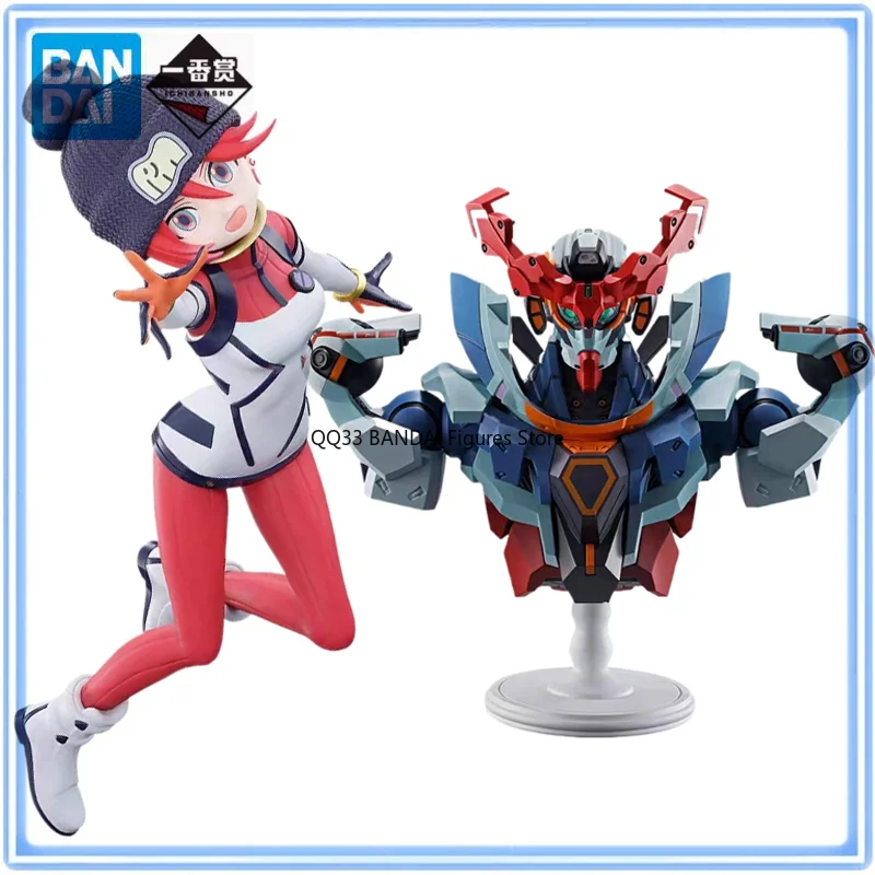 

BANDAI Ichiban Kuji Gundam GQuuuuuuX Vol.3 BUSTISAN MACHU Action Figure Model Hobbies Collectibles Desktop Decoration