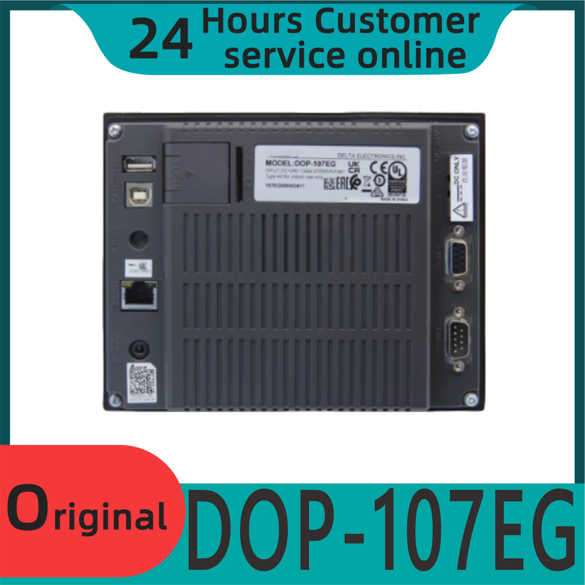 Brand New Original Screen/human-machine Interface Dop-107eg