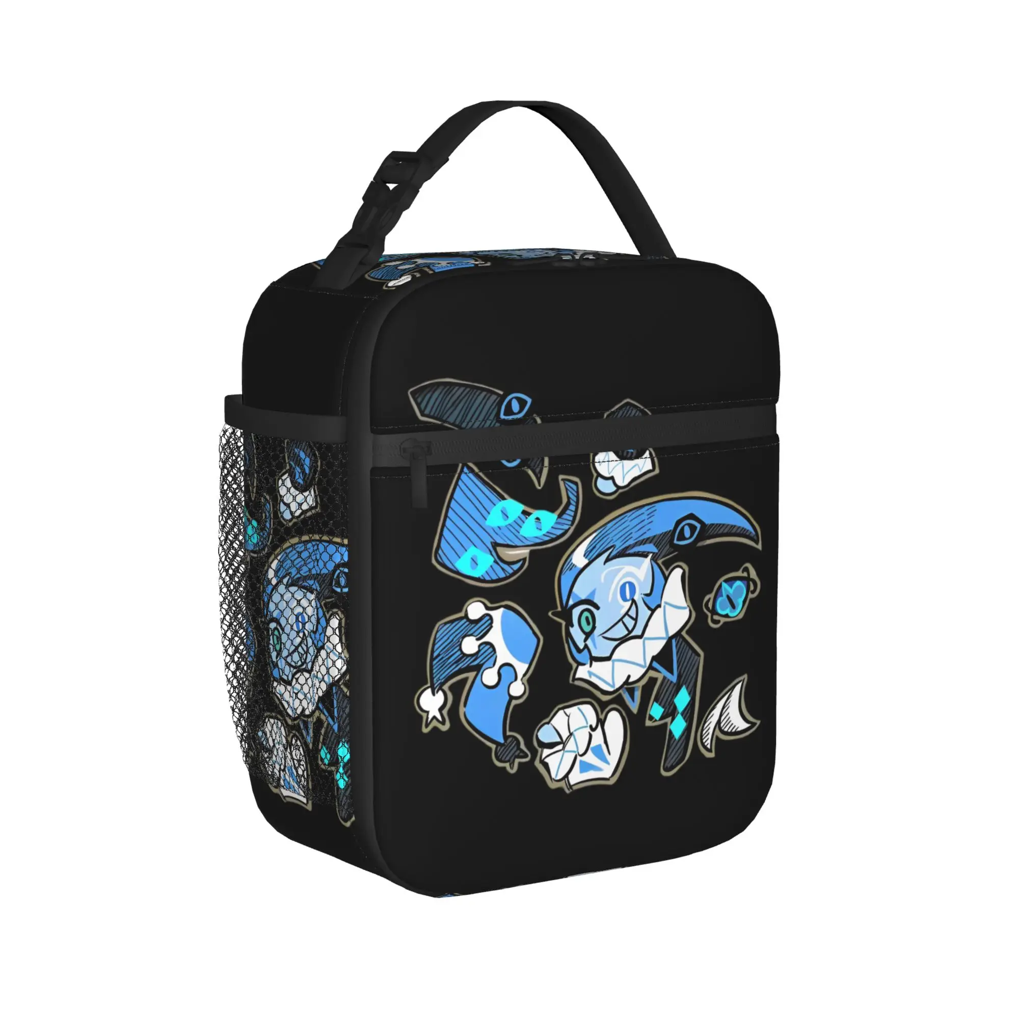 Shadow Milk Cookies Run Kingdoms Thermal Insulated Lunch Bags for Picnic Portable Food Container Bags Cooler Thermal Lunch Boxes