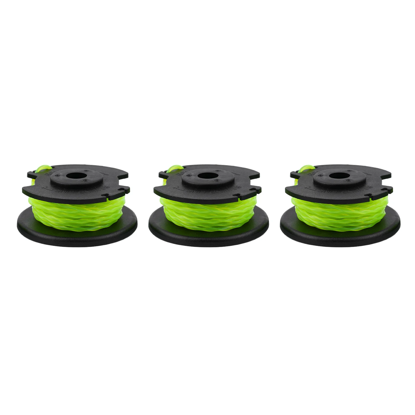 Cutting Line Spool for 18V Battery Powered String Trimmer Replace 2.444-017.0 2.0mm Thickness 3.4 Meters per Spool 3 Pcs Pack