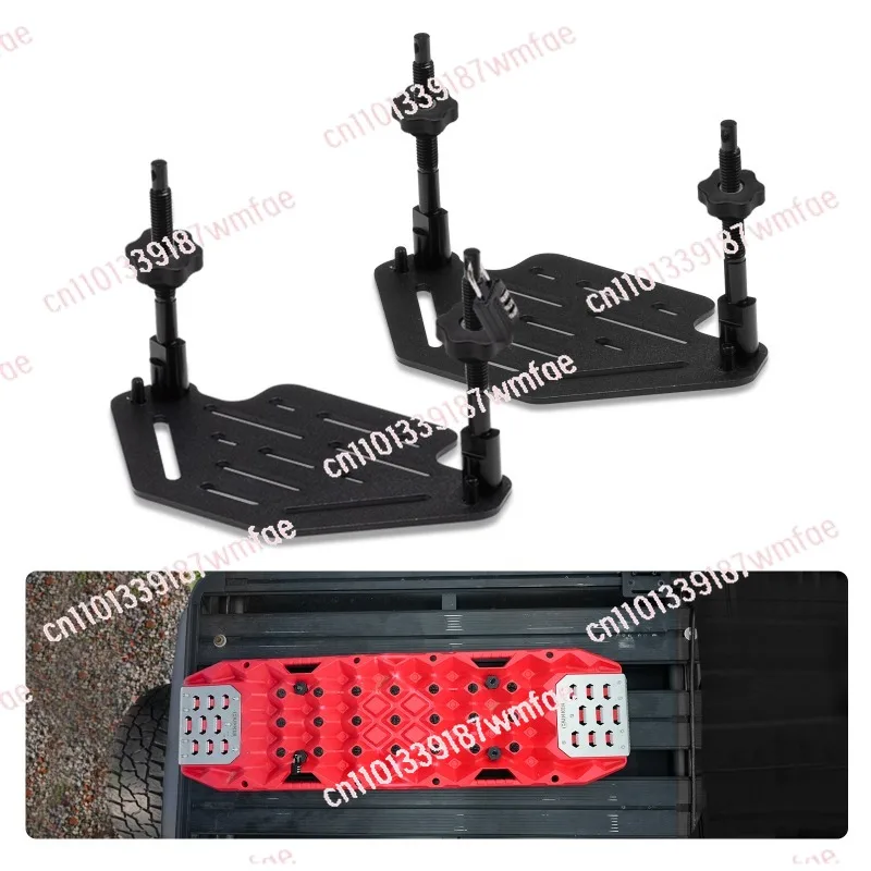 four-wheel drive 4x4 recovery board installation bracket kit recovery track Anti theft easy setting adjustable