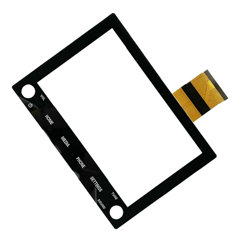 8Inch Touch Screen Digitizer For MITSUBISHI Outlander 20-22 8740A130 8740A040 2 KNOBS Radio DVD Player GPS Navigation