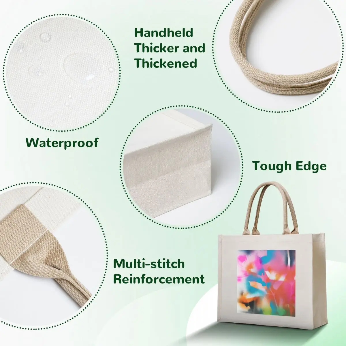 Summer Tote Bag Custom bag Cloth bag female